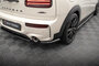 Maxton Design Mini Cooper Clubman JCW F54 Facelift Rear Side Splitter Versie 1