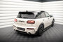 Maxton Design Mini Cooper Clubman JCW F54 Facelift Rear Side Splitter Versie 1