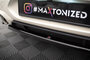 Maxton Design Mini Cooper Clubman JCW F54 Facelift Central Rear Valance Spoiler Versie 1