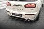 Maxton Design Mini Cooper Clubman JCW F54 Facelift Central Rear Valance Spoiler Versie 1