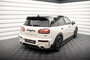 Maxton Design Mini Cooper Clubman JCW F54 Facelift Central Rear Valance Spoiler Versie 1