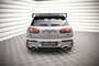 Maxton Design Mini Cooper Clubman JCW F54 Facelift Central Rear Valance Spoiler Versie 1