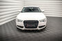 Maxton Design Audi A5 Coupe 8T Facelift Splitter Voorspoiler Spoiler Versie 1