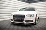 Maxton Design Audi A5 Coupe 8T Facelift Splitter Voorspoiler Spoiler Versie 1