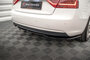 Maxton Design Audi A5 Coupe 8T Facelift Rear Centre Diffuser Vertical Bar Versie 1