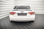 Maxton Design Audi A5 Coupe 8T Facelift Valance Centre Rear Splitter Versie 1