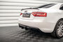 Maxton Design Audi A5 Coupe 8T Facelift Valance Centre Rear Splitter Versie 1
