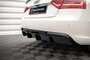 Maxton Design Audi A5 Coupe 8T Facelift Valance Centre Rear Splitter Versie 1