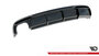 Maxton Design Audi A5 Coupe 8T Facelift Valance Centre Rear Splitter Versie 1