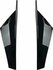 Volkswagen Golf 8 MK8 Achterraam Spoiler Wings Hoogglans Zwart 