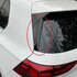 Volkswagen Golf 8 MK8 Achterraam Spoiler Wings Hoogglans Zwart 