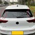 Volkswagen Golf 8 MK8 Achterraam Spoiler Wings Hoogglans Zwart 