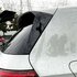 Volkswagen Golf 8 MK8 Achterraam Spoiler Wings Hoogglans Zwart 