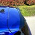 Volkswagen Golf 8 Standaard Dakspoiler Extention Lip Styling Dak Spoiler Hoogglans Zwart