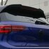 Volkswagen Golf 8 Standaard Dakspoiler Extention Lip Styling Dak Spoiler Hoogglans Zwart