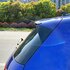 Volkswagen Golf 8 Standaard Dakspoiler Extention Lip Styling Dak Spoiler Hoogglans Zwart
