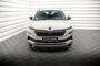 Maxton Design Skoda Karoq Sportline Facelift Splitter Voorspoiler Spoiler Versie 1