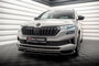 Maxton Design Skoda Karoq Sportline Facelift Splitter Voorspoiler Spoiler Versie 1