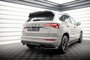 Maxton Design Skoda Karoq Sportline Facelift Achterklep Spoiler Extention