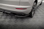 Maxton Design Skoda Karoq Sportline Facelift Rear Centre Diffuser Vertical Bar Versie 1