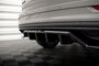 Maxton Design Skoda Karoq Sportline Facelift Rear Centre Diffuser Vertical Bar Versie 1