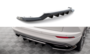 Maxton Design Skoda Karoq Sportline Facelift Rear Centre Diffuser Vertical Bar Versie 1