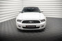Maxton Design Ford Mustang MK5 Facelift Splitter Voorspoiler Spoiler Versie 1