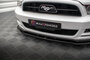 Maxton Design Ford Mustang MK5 Facelift Splitter Voorspoiler Spoiler Versie 1