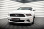 Maxton Design Ford Mustang MK5 Facelift Splitter Voorspoiler Spoiler Versie 1