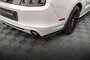 Maxton Design Ford Mustang MK5 Facelift Rear Side Splitters Versie 1