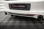 Maxton Design Ford Mustang MK5 Facelift Valance Centre Rear Splitter Versie 1