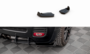 Maxton Design Mini Cooper R56 JCW Rear Side Splitter Versie 2