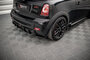 Maxton Design Mini Cooper R56 JCW Rear Side Splitter Versie 3