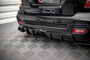 Maxton Design Mini Cooper R56 JCW Valance Centre Rear Splitter Versie 1