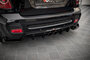 Maxton Design Mini Cooper R56 JCW Valance Centre Rear Splitter Versie 1