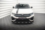 Maxton Design Volkswagen T Roc R Facelift Splitter Voorspoiler Spoiler Versie 2