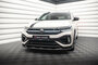 Maxton Design Volkswagen T Roc R Facelift Splitter Voorspoiler Spoiler Versie 2