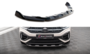 Maxton Design Volkswagen T Roc R Facelift Splitter Voorspoiler Spoiler Versie 2