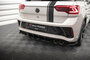 Maxton Design Volkswagen T Roc R Facelift Valance Spoiler Pro Street