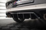 Maxton Design Volkswagen T Roc R Facelift Valance Centre Rear Splitter Versie 1