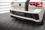 Maxton Design Volkswagen T Roc R Facelift Valance Centre Rear Splitter Versie 1