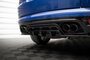 Maxton Design Land Rover Range Rover Sport SVR MK2 Rear Centre Diffuser Vertical Bar Versie 1