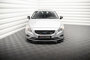 Maxton Design Volvo S60 R Design MK2 Splitter Voorspoiler Spoiler Versie 1