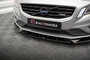 Maxton Design Volvo S60 R Design MK2 Splitter Voorspoiler Spoiler Versie 1