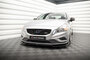 Maxton Design Volvo S60 R Design MK2 Splitter Voorspoiler Spoiler Versie 2