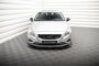 Maxton Design Volvo S60 R Design MK2 Splitter Voorspoiler Spoiler Versie 2