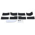 Volkswagen Transporter T5 2003 t/m 2015 Sport Spoiler Dubbele Deuren Dakspoiler