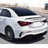 Mercedes A Klasse LIMO Sedan W177 V177 Spoiler Achterklep Spoiler Hoogglans Zwart