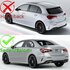 Mercedes A Klasse W177 SEDAN Canard Spoiler Amg Styling Bumper pakket 