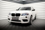 Maxton Design Bmw X3 F25 M Pack Splitter Voorspoiler Spoiler Versie 1